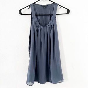 Banana Republic Flowy Pleated Tank Top – Size-Small